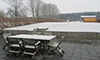 CST: La terrasse dans la neige